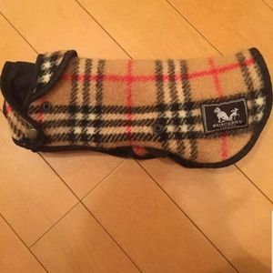 Burberry Dog Coat
